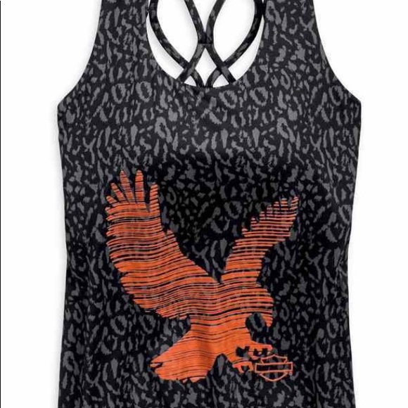 Harley-Davidson Tops - Harley Lattice Back Tank
